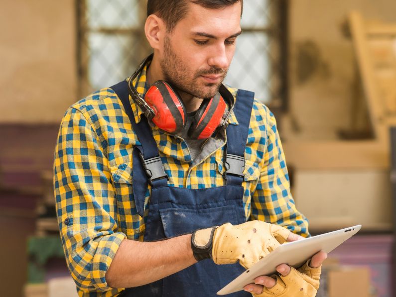 quality and inspection check